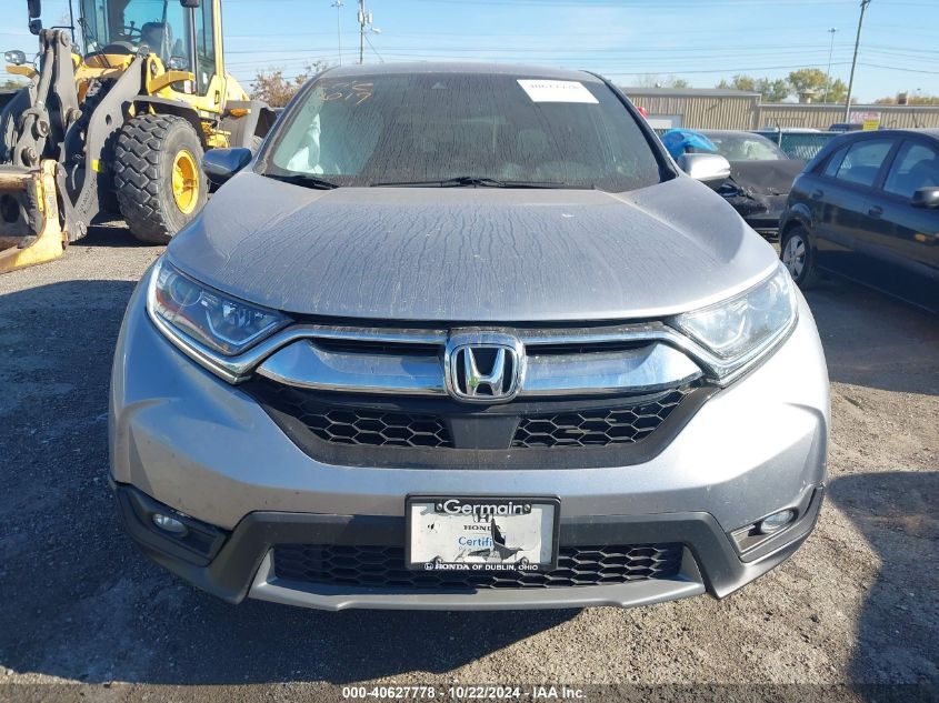 2019 Honda Cr-V Ex-L VIN: 7FARW2H85KE058609 Lot: 40627778