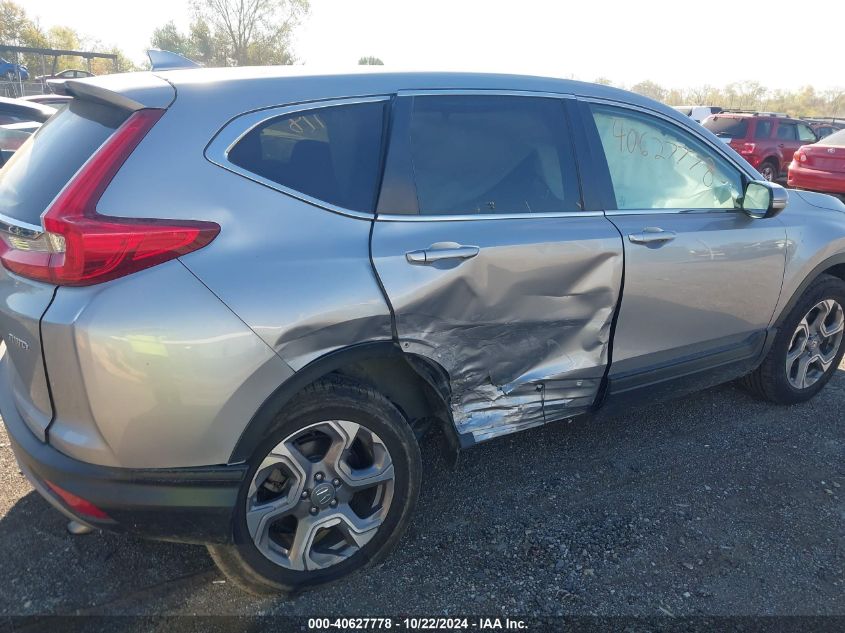 2019 Honda Cr-V Ex-L VIN: 7FARW2H85KE058609 Lot: 40627778