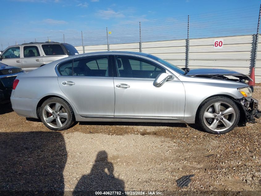 2008 Lexus Gs 350 VIN: JTHBE96S080035865 Lot: 40627782