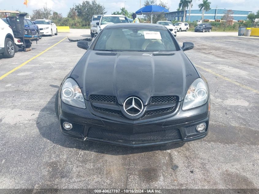 2011 Mercedes-Benz Slk 300 VIN: WDBWK5EA7BF234685 Lot: 40627787