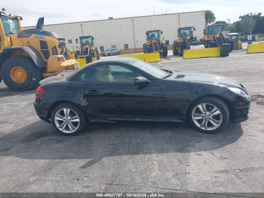 2011 Mercedes-Benz Slk 300 VIN: WDBWK5EA7BF234685 Lot: 40627787