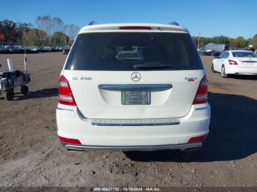 2012 Mercedes-Benz Gl 450 4Matic VIN: 4JGBF7BE4CA795959 Lot: 40627792