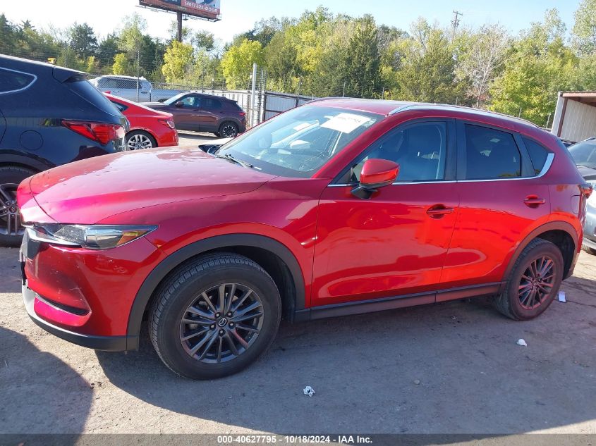 2019 Mazda Cx-5 Touring VIN: JM3KFBCM1K1509939 Lot: 40627795