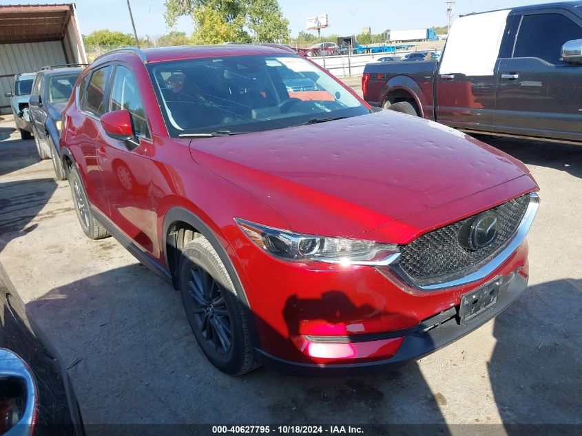 2019 Mazda Cx-5 Touring VIN: JM3KFBCM1K1509939 Lot: 40627795