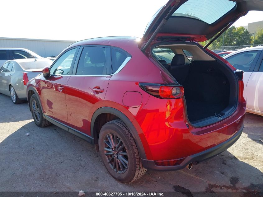 2019 Mazda Cx-5 Touring VIN: JM3KFBCM1K1509939 Lot: 40627795