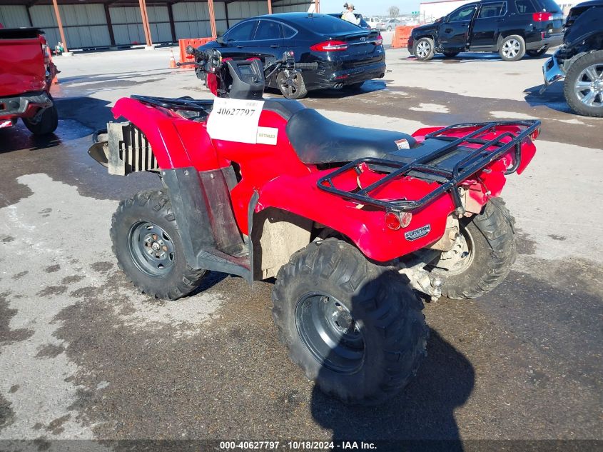 2019 Honda Trx500 Fe VIN: 1HFTE5139K4501779 Lot: 40627797