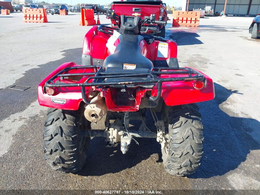 2019 Honda Trx500 Fe VIN: 1HFTE5139K4501779 Lot: 40627797