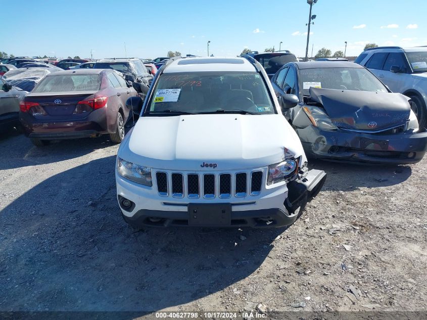 2016 Jeep Compass 75Th Anniversary VIN: 1C4NJDBB6GD731057 Lot: 40627798