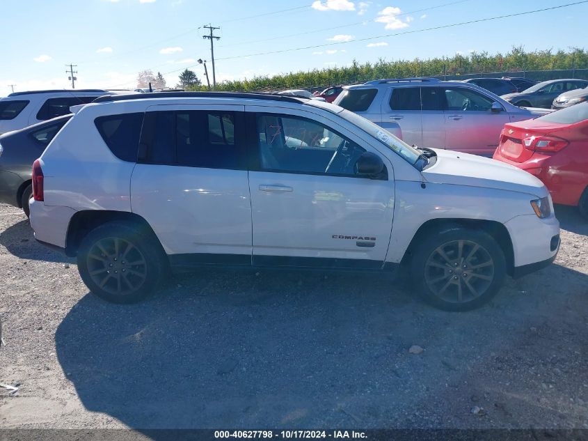 2016 Jeep Compass 75Th Anniversary VIN: 1C4NJDBB6GD731057 Lot: 40627798