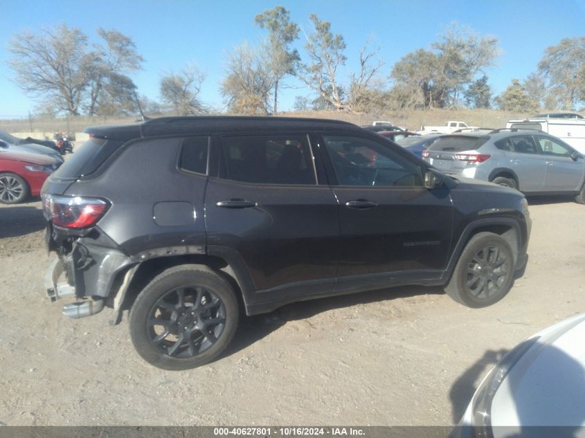 2022 Jeep Compass Altitude 4X4 VIN: 3C4NJDBBXNT166223 Lot: 40627801