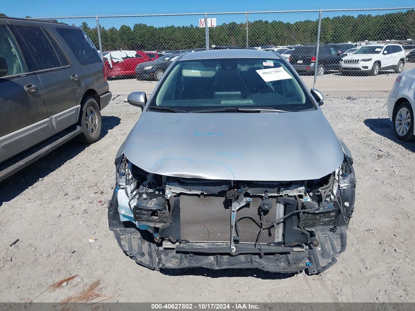 2021 TOYOTA COROLLA VIN: 5YFEPMAE9MP227539