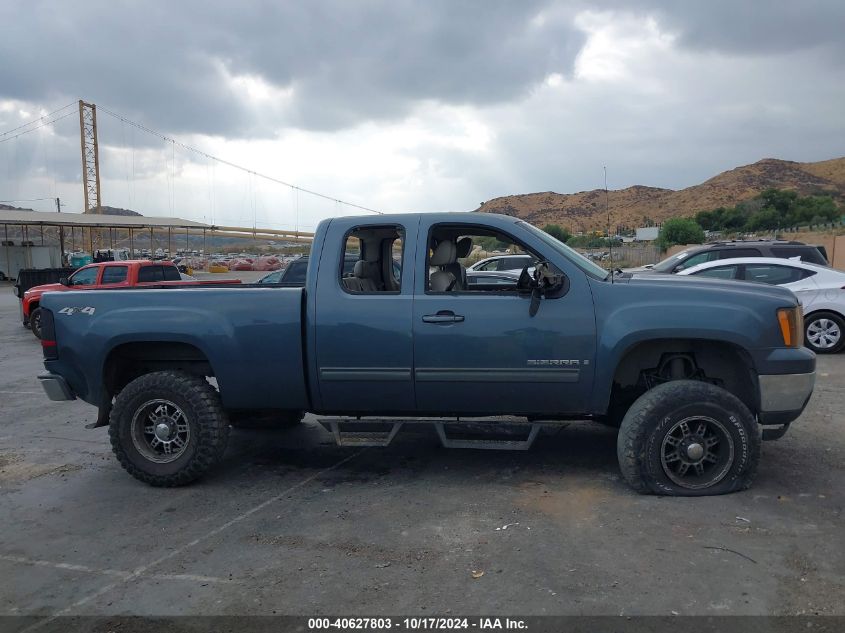 2008 GMC Sierra 1500 Slt VIN: 2GTEK19J081103632 Lot: 40627803