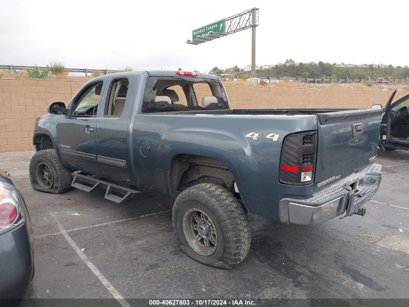 2008 GMC Sierra 1500 Slt VIN: 2GTEK19J081103632 Lot: 40627803