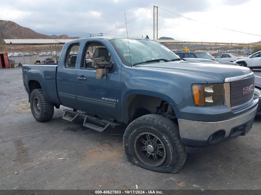 2008 GMC Sierra 1500 Slt VIN: 2GTEK19J081103632 Lot: 40627803