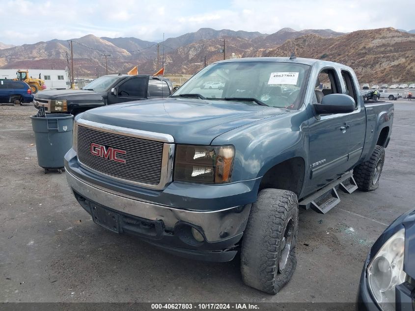 2008 GMC Sierra 1500 Slt VIN: 2GTEK19J081103632 Lot: 40627803