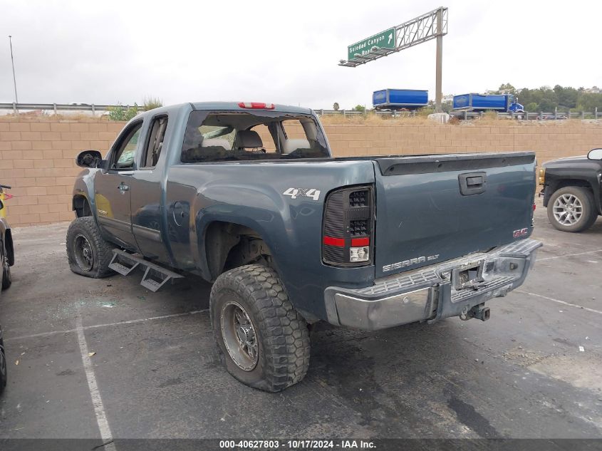 2008 GMC Sierra 1500 Slt VIN: 2GTEK19J081103632 Lot: 40627803