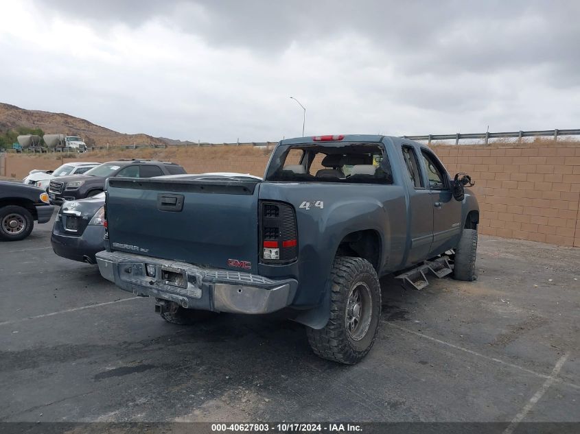 2008 GMC Sierra 1500 Slt VIN: 2GTEK19J081103632 Lot: 40627803