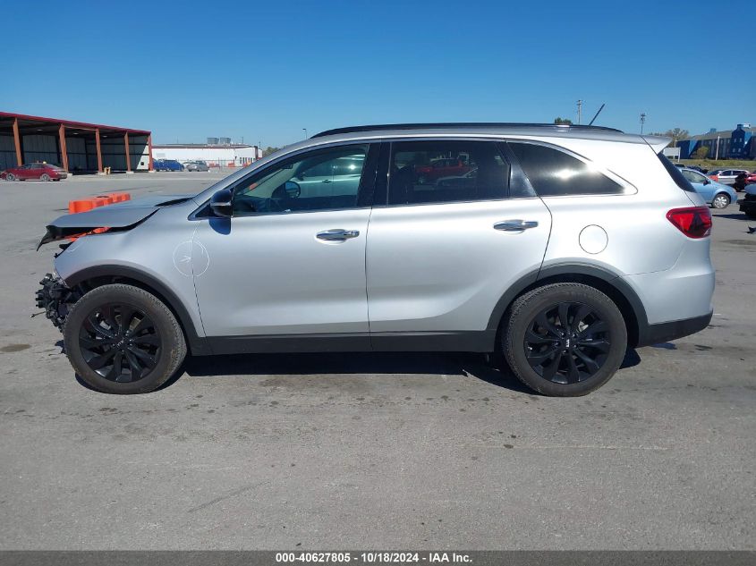 2020 Kia Sorento 3.3L S VIN: 5XYPG4A53LG710293 Lot: 40627805