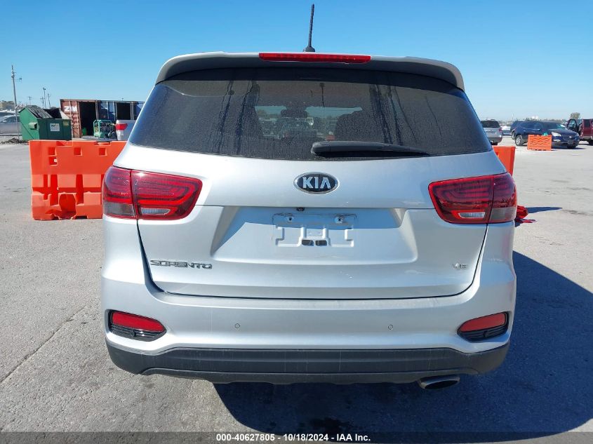 2020 KIA SORENTO 3.3L S - 5XYPG4A53LG710293