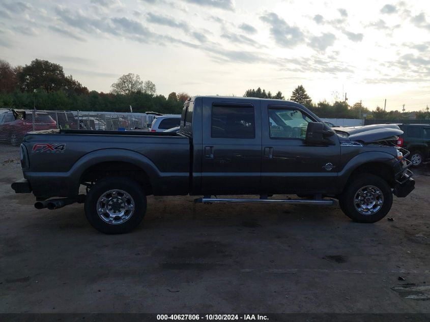 2016 Ford F-250 Lariat VIN: 1FT7W2BT1GEC81769 Lot: 40627806