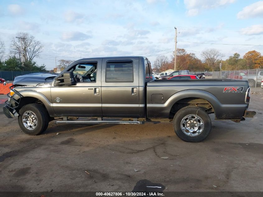 2016 Ford F-250 Lariat VIN: 1FT7W2BT1GEC81769 Lot: 40627806