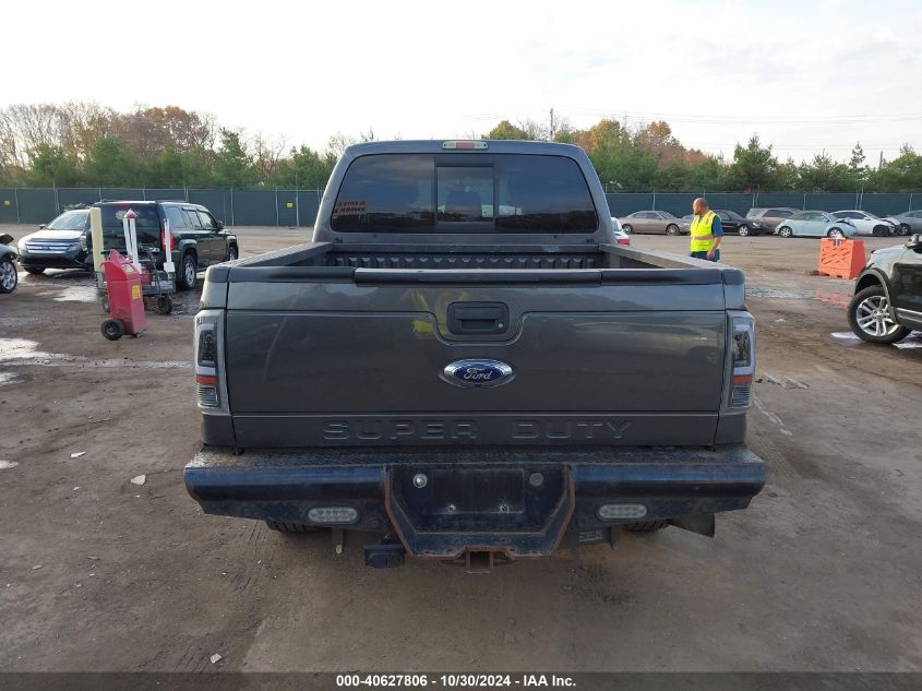 2016 Ford F-250 Lariat VIN: 1FT7W2BT1GEC81769 Lot: 40627806