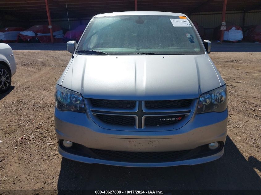 2019 Dodge Grand Caravan Gt VIN: 2C4RDGEG1KR579146 Lot: 40627808