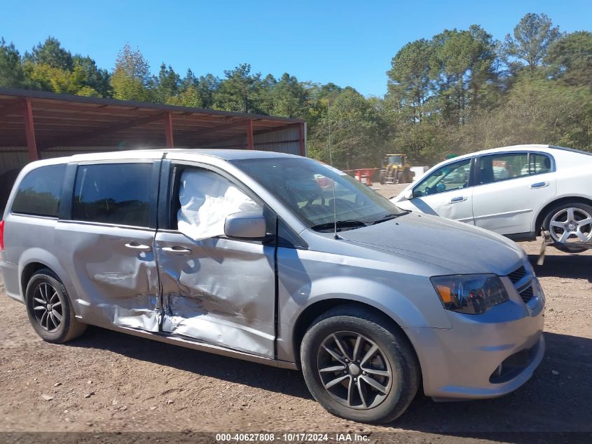 2019 Dodge Grand Caravan Gt VIN: 2C4RDGEG1KR579146 Lot: 40627808