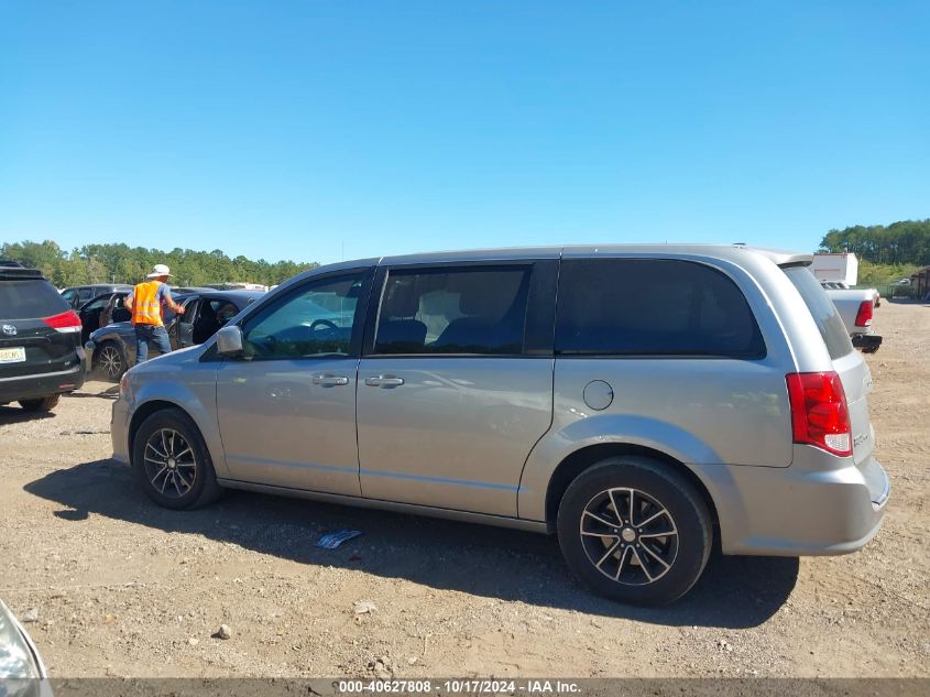 2019 Dodge Grand Caravan Gt VIN: 2C4RDGEG1KR579146 Lot: 40627808