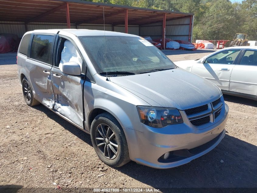 2019 Dodge Grand Caravan Gt VIN: 2C4RDGEG1KR579146 Lot: 40627808