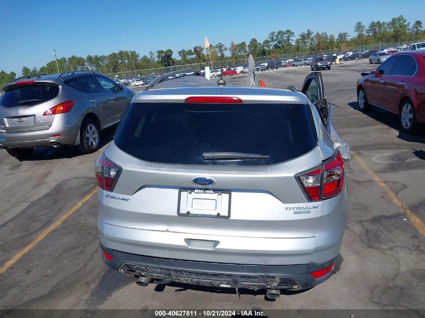 2017 FORD ESCAPE TITANIUM - 1FMCU0J98HUB12396