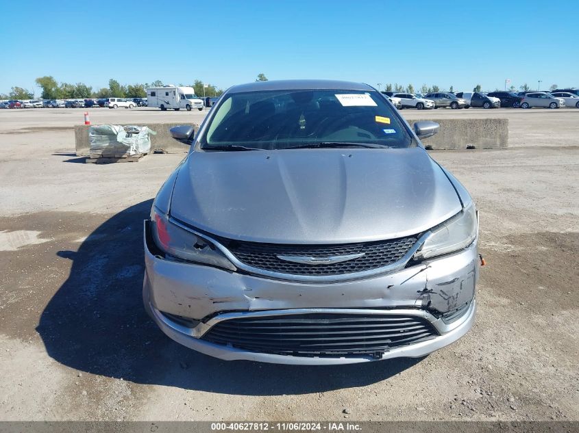 2016 Chrysler 200 Limited VIN: 1C3CCCAB5GN112980 Lot: 40627812