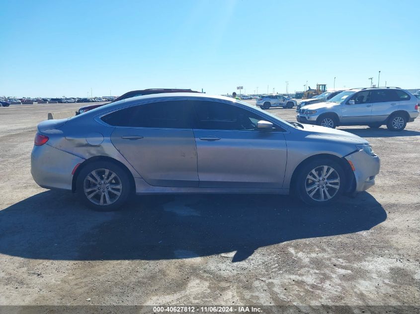 2016 Chrysler 200 Limited VIN: 1C3CCCAB5GN112980 Lot: 40627812