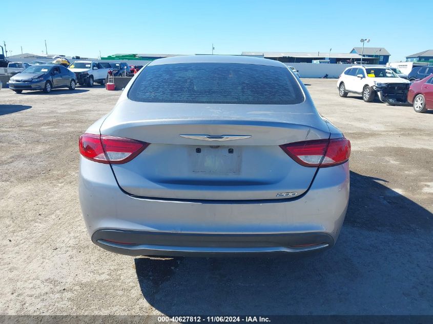 2016 Chrysler 200 Limited VIN: 1C3CCCAB5GN112980 Lot: 40627812