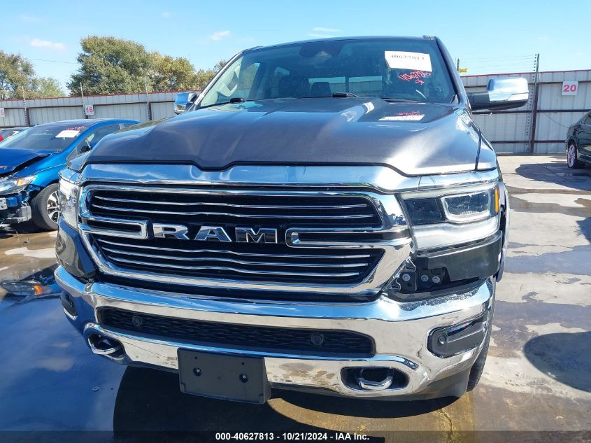 2022 Ram 1500 Laramie 4X4 5'7 Box VIN: 1C6SRFJT3NN204299 Lot: 40627813