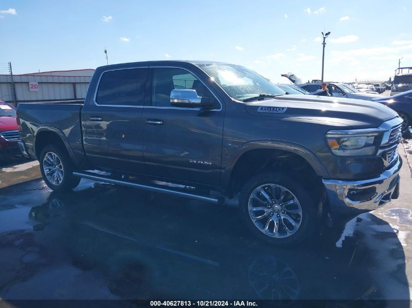 2022 Ram 1500 Laramie 4X4 5'7 Box VIN: 1C6SRFJT3NN204299 Lot: 40627813