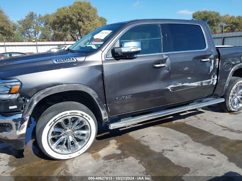 2022 Ram 1500 Laramie 4X4 5'7 Box VIN: 1C6SRFJT3NN204299 Lot: 40627813