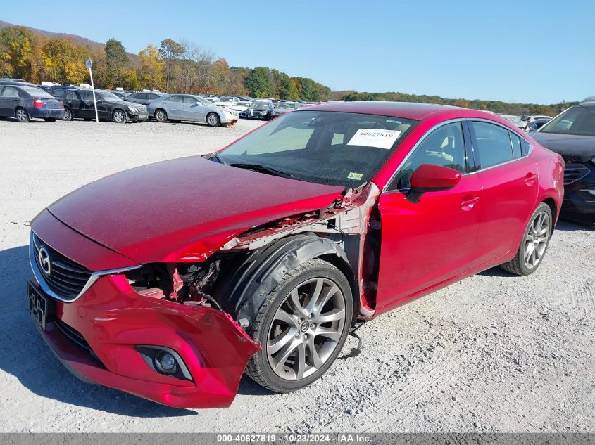 2014 Mazda Mazda6 I Grand Touring VIN: JM1GJ1W68E1118845 Lot: 40627819