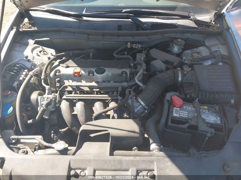 2010 Honda Accord 2.4 Lx VIN: 1HGCP2F35AA147546 Lot: 40627826