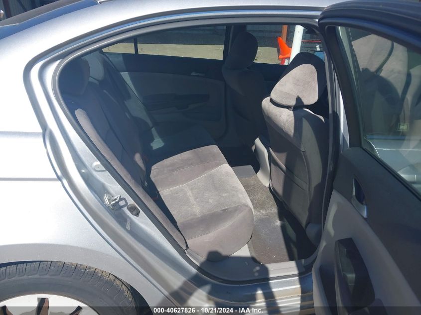 2010 Honda Accord 2.4 Lx VIN: 1HGCP2F35AA147546 Lot: 40627826