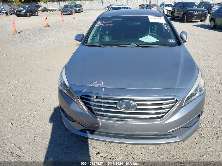 2017 Hyundai Sonata VIN: 5NPE24AF3HH574603 Lot: 40627827