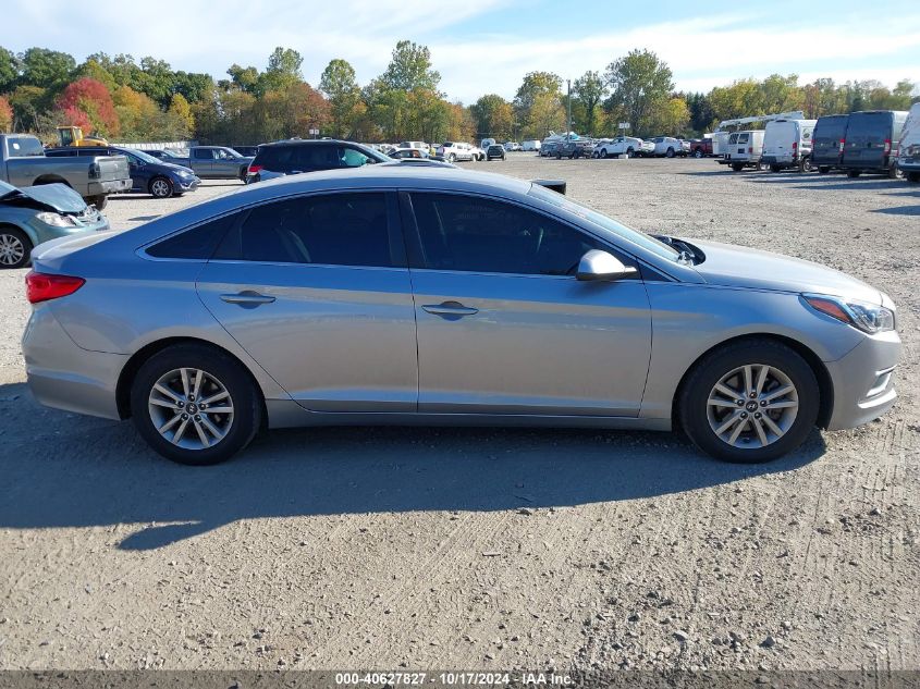 2017 Hyundai Sonata VIN: 5NPE24AF3HH574603 Lot: 40627827