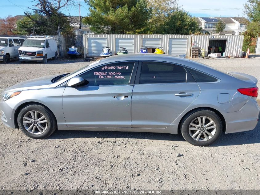 2017 Hyundai Sonata VIN: 5NPE24AF3HH574603 Lot: 40627827