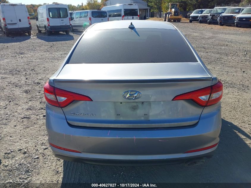 2017 Hyundai Sonata VIN: 5NPE24AF3HH574603 Lot: 40627827