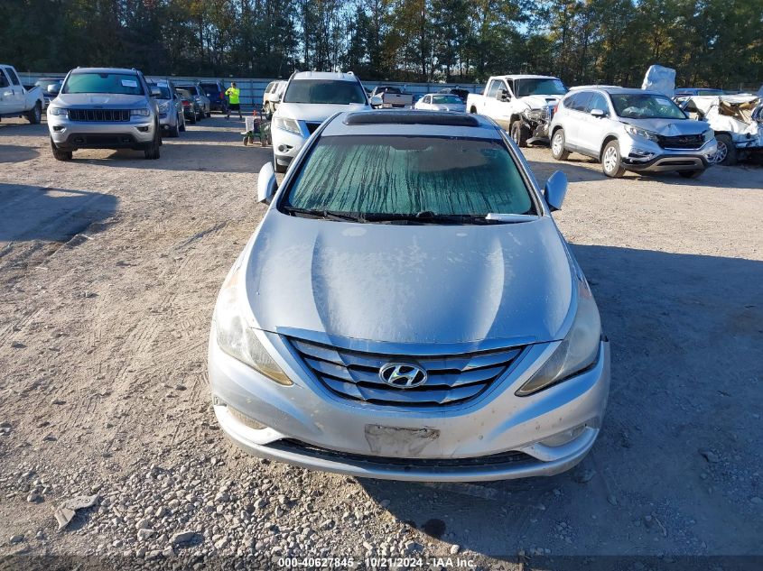 2011 Hyundai Sonata Limited VIN: 5NPEC4AC4BH004278 Lot: 40627845