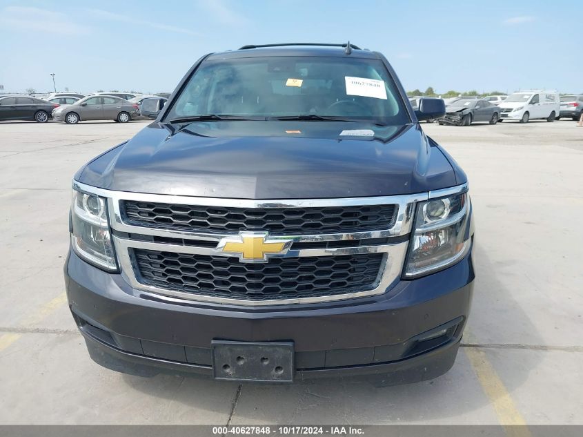 2018 Chevrolet Tahoe Lt VIN: 1GNSCBKC7JR130767 Lot: 40627848