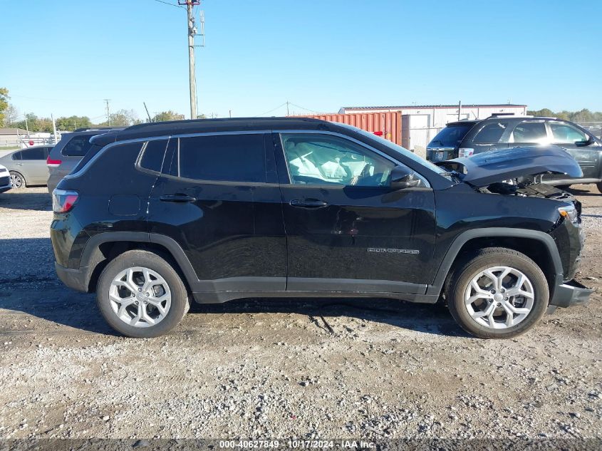 2024 Jeep Compass Latitude 4X4 VIN: 3C4NJDBN7RT152277 Lot: 40627849