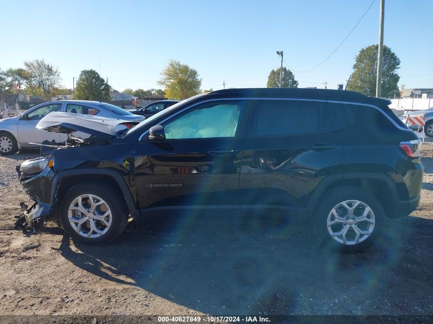 2024 JEEP COMPASS LATITUDE 4X4 - 3C4NJDBN7RT152277