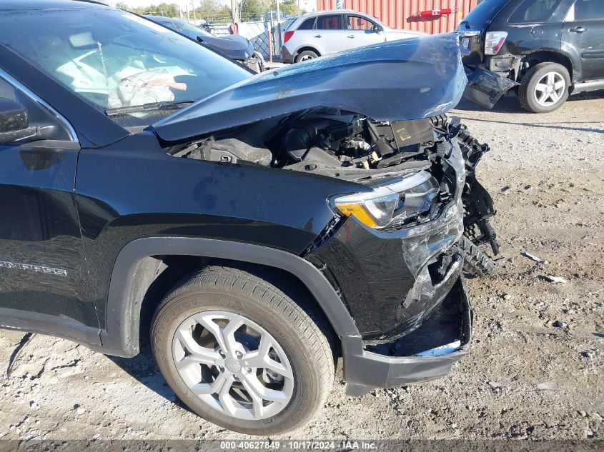 2024 Jeep Compass Latitude 4X4 VIN: 3C4NJDBN7RT152277 Lot: 40627849