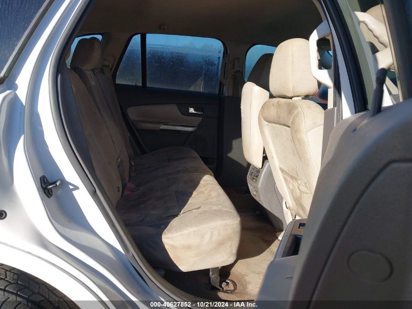 2013 Ford Edge Se VIN: 2FMDK3GC5DBB10779 Lot: 40627852